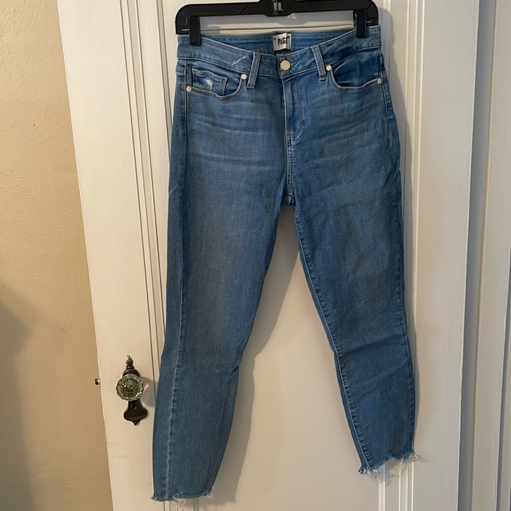 PAIGE - Verdugo Crop Jeans SZ. 31